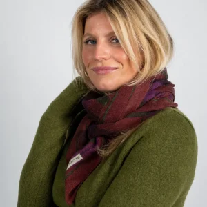 BILLYBELT Foulard 100% laine>Femme Pour Femme