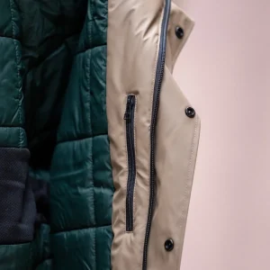 BILLYBELT Manteau Hurricane matelassé & imperméable> Parkas