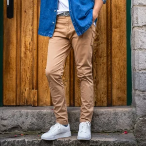 BILLYBELT Pantalon chino> Chinos
