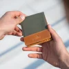 BILLYBELT Portefeuille en cuir -> Portefeuilles