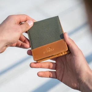 BILLYBELT Portefeuille en cuir -> Portefeuilles