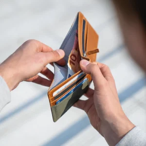 BILLYBELT Portefeuille en cuir -> Portefeuilles