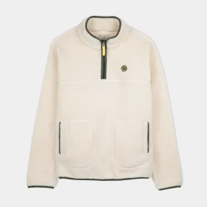 BILLYBELT Pull sherpa col zippé>Homme Vestes Et Pulls En Sherpa Homme