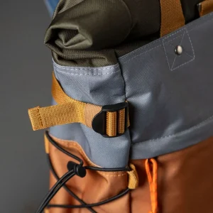 BILLYBELT Sac à dos 100% polyester recyclé Roll-top - Baroudeur> Sacs À Dos