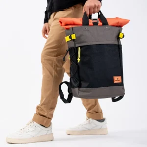 BILLYBELT Sac à dos 100% polyester recyclé Roll-top -> Sacs À Dos