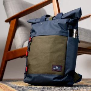 BILLYBELT Sac à dos 100% polyester recyclé Roll-top -> Sacs À Dos