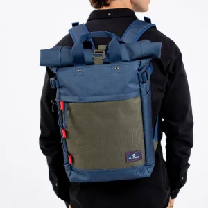 BILLYBELT Sac à dos 100% polyester recyclé Roll-top -> Sacs À Dos