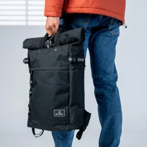BILLYBELT Sac à dos 100% polyester recyclé Roll-top -> Sacs À Dos
