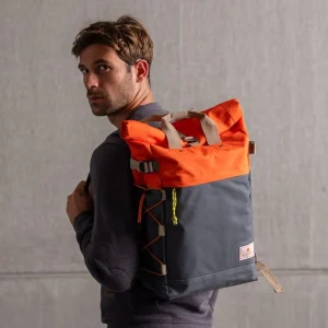 BILLYBELT Sac à dos 100% polyester recyclé Roll-top -> Sacs À Dos