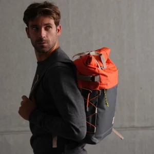 BILLYBELT Sac à dos 100% polyester recyclé Roll-top -> Sacs À Dos