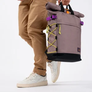 BILLYBELT Sac à dos 100% polyester recyclé Roll-top -> Sacs À Dos