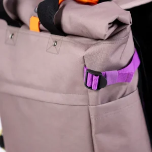 BILLYBELT Sac à dos 100% polyester recyclé Roll-top -> Sacs À Dos