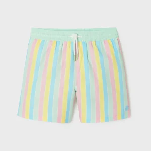 BILLYBELT Short de bain en 100% polyester recyclé Color mania> Shorts De Bain
