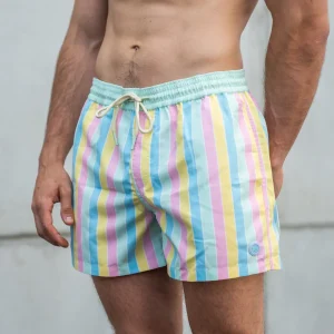 BILLYBELT Short de bain en 100% polyester recyclé Color mania> Shorts De Bain