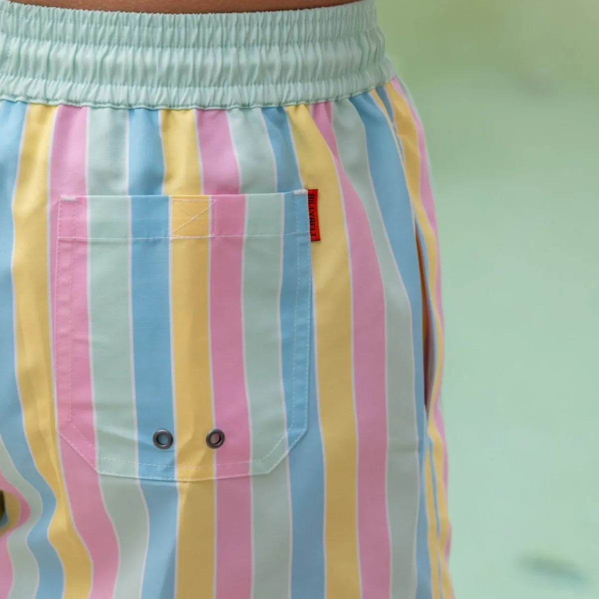 BILLYBELT Short de bain en 100% polyester recyclé Color mania> Shorts De Bain
