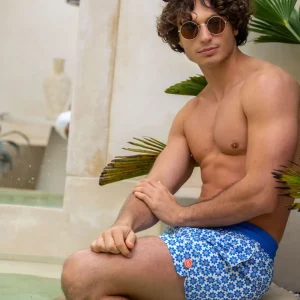 BILLYBELT Short de bain en 100% polyester recyclé Santorin> Shorts De Bain