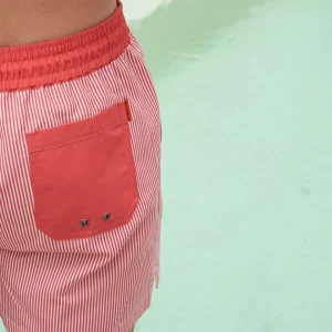 BILLYBELT Short de bain en 100% polyester recyclé Tie break> Shorts De Bain