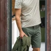 BILLYBELT Short en 100% coton biologique First horizon –> Shorts