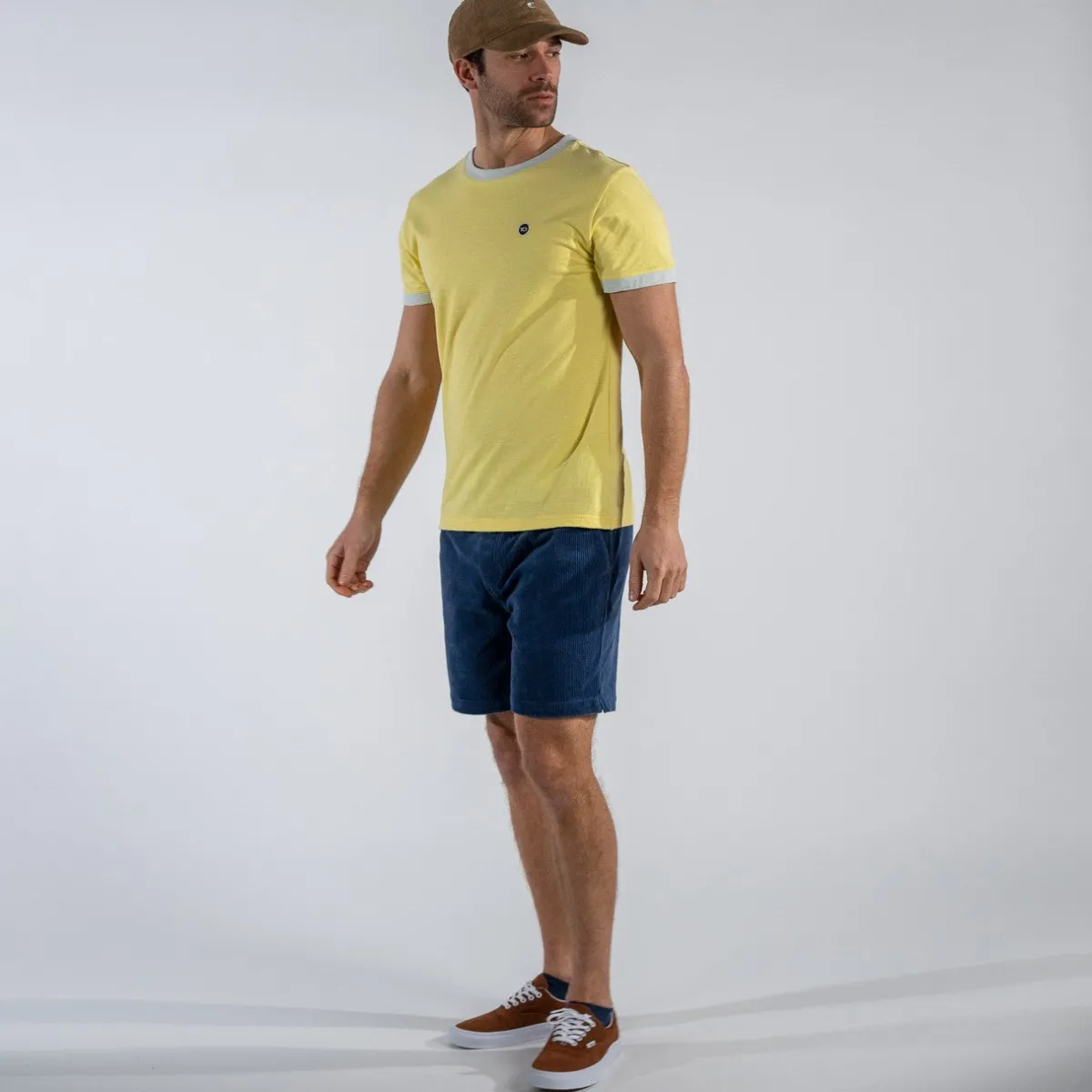 short_en_velours_beach_horizon__bleu_marine_2.webp BILLYBELT Short en velours Beach horizon -> Shorts