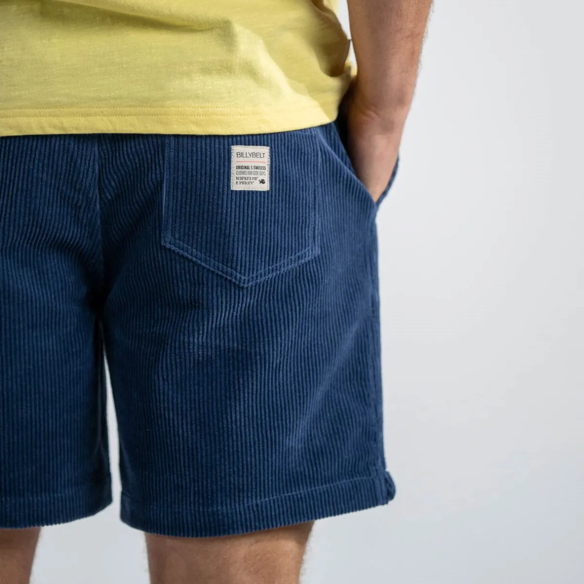 short_en_velours_beach_horizon__bleu_marine_3.webp BILLYBELT Short en velours Beach horizon -> Shorts