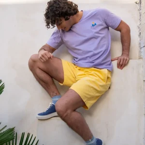 BILLYBELT Short en velours Beach horizon -> Shorts