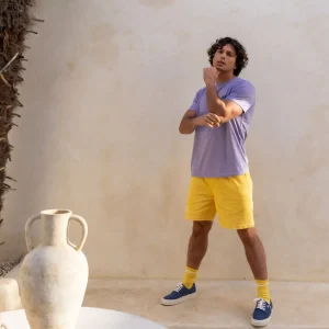 BILLYBELT Short en velours Beach horizon -> Shorts