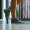 BILLYBELT Socquettes en coton peigné Unies - chiné>Homme Chaussettes Basses