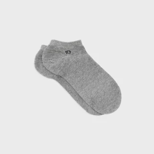 BILLYBELT Socquettes en coton peigné Unies - chiné>Homme Chaussettes Basses