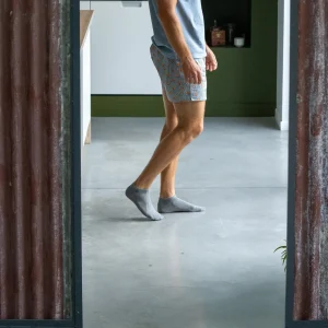 BILLYBELT Socquettes en coton peigné Unies - chiné>Homme Chaussettes Basses
