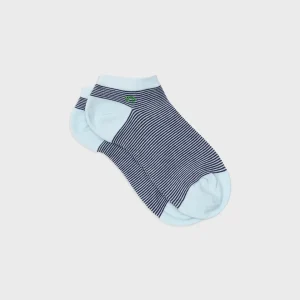 BILLYBELT Socquettes en coton peigné Rayées ->Homme Chaussettes Basses