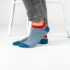 BILLYBELT Socquettes en coton peigné Rayées ->Homme Chaussettes Basses