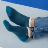 BILLYBELT Socquettes en coton peigné Rayées ->Homme Chaussettes Basses