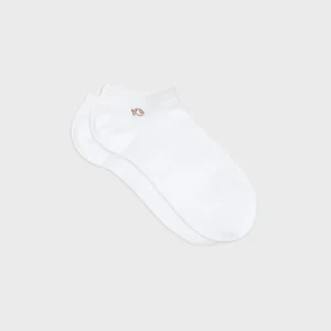 BILLYBELT Socquettes en coton peigné Unies ->Homme Chaussettes Basses