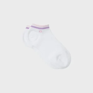 BILLYBELT Socquettes en coton peigné Unies ->Femme Socquettes