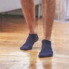 BILLYBELT Socquettes en coton peigné Unies ->Homme Chaussettes Basses
