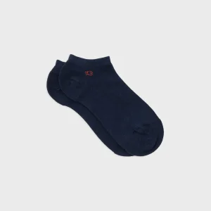 BILLYBELT Socquettes en coton peigné Unies ->Homme Chaussettes Basses