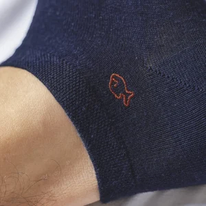 BILLYBELT Socquettes en coton peigné Unies ->Homme Chaussettes Basses