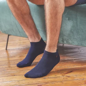 BILLYBELT Socquettes en coton peigné Unies ->Homme Chaussettes Basses