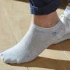 BILLYBELT Socquettes en coton peigné Unies - chiné>Homme Chaussettes Basses