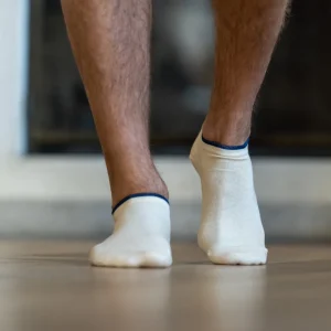 BILLYBELT Socquettes en coton peigné Unies - chiné>Homme Chaussettes Basses