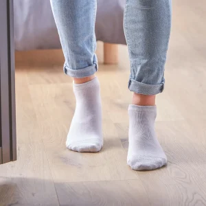 BILLYBELT Socquettes pailletées en coton peigné Unies ->Femme Socquettes