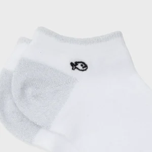 BILLYBELT Socquettes pailletées en coton peigné Unies ->Femme Socquettes