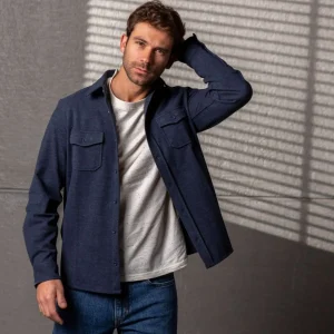 BILLYBELT Surchemise en polyester recyclé Bleu> Chemises Et Surchemises