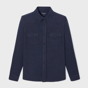 BILLYBELT Surchemise en polyester recyclé Bleu> Chemises Et Surchemises