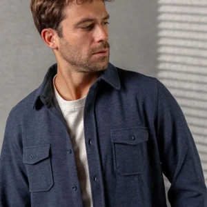 BILLYBELT Surchemise en polyester recyclé Bleu> Chemises Et Surchemises