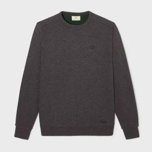 BILLYBELT Sweatshirt en 100% coton biologique Backpacker - chiné> Sweatshirts