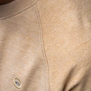 BILLYBELT Sweatshirt en 100% coton biologique Casual - chiné> Sweatshirts