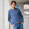 BILLYBELT Sweatshirt en 100% coton biologique Casual - chiné> Sweatshirts