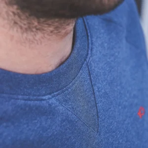 BILLYBELT Sweatshirt en 100% coton biologique Casual - chiné> Sweatshirts