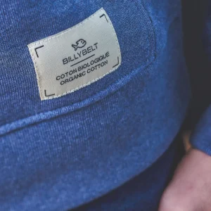 BILLYBELT Sweatshirt en 100% coton biologique Casual - chiné> Sweatshirts